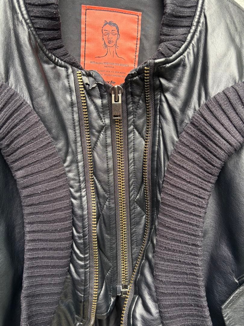 ‘*）様 Cycle by myob MA-1 フライトジャケット 初期