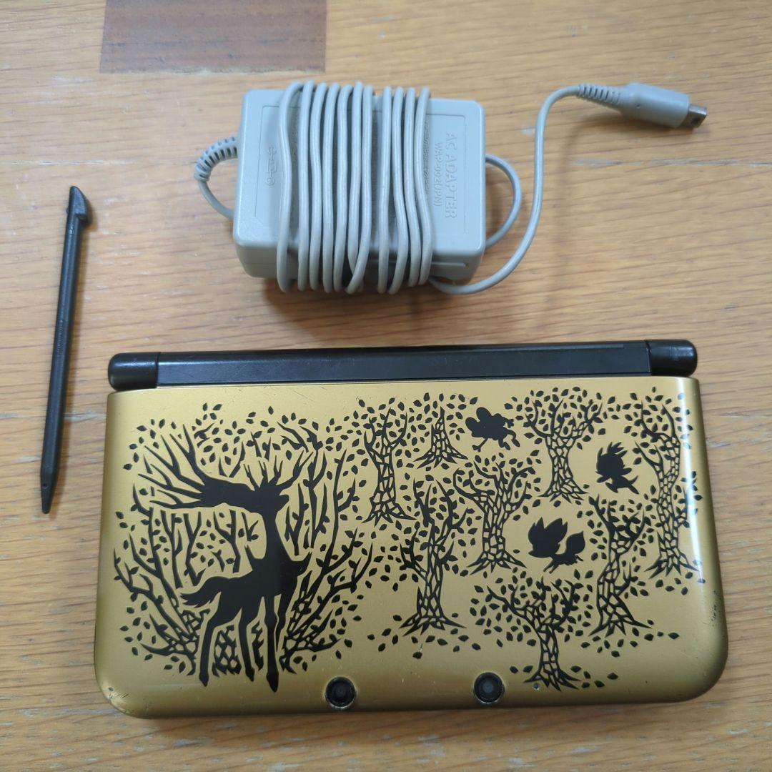 ニンテンドー3DS LL ポケットモンスター X パック プレミアムゴールド