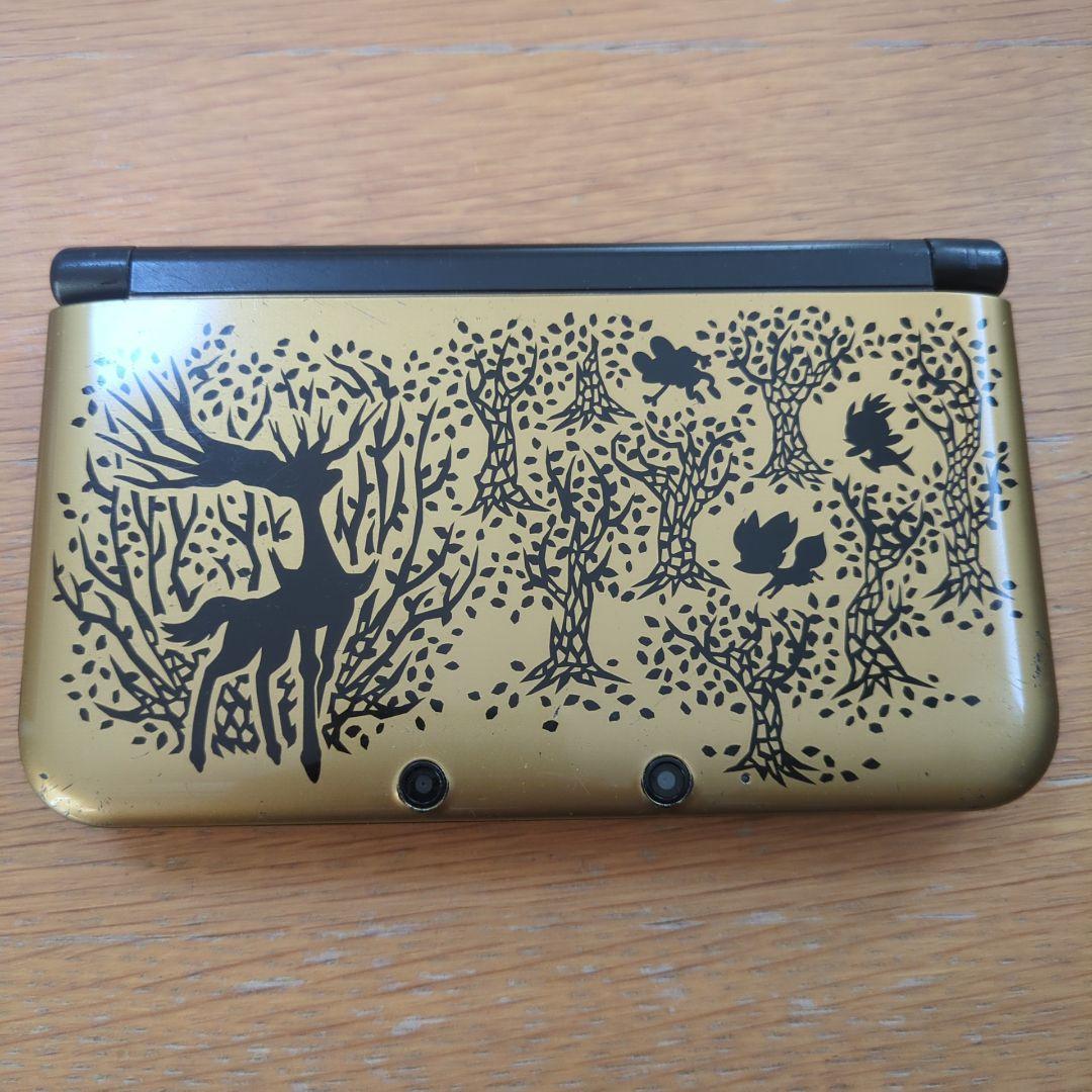 ニンテンドー3DS LL ポケットモンスター X パック プレミアムゴールド