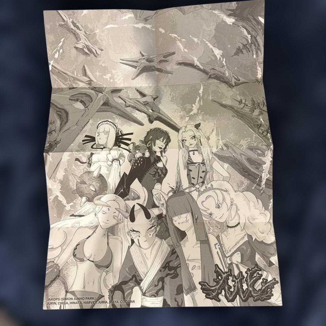 XG 初回生産限定 AWE〈ALPHAZ LIMITED〉ALPHAZ ver