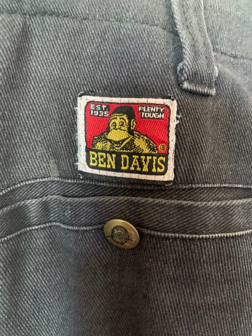 80 ~ 90s USA製 W32 BEN DAVIS FRISCO JEANS