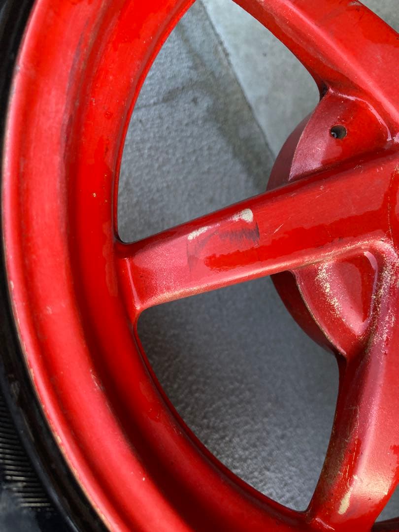 ぽ*ん様 AF35 ライブディオZX　赤ホイール　アニバーサリー仕様　DIO S