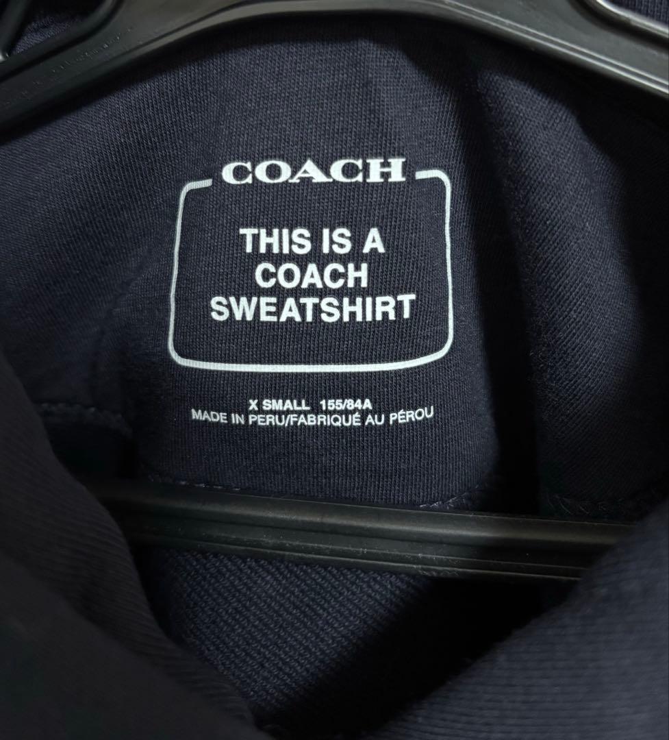 COACH パーカー 新品未使用