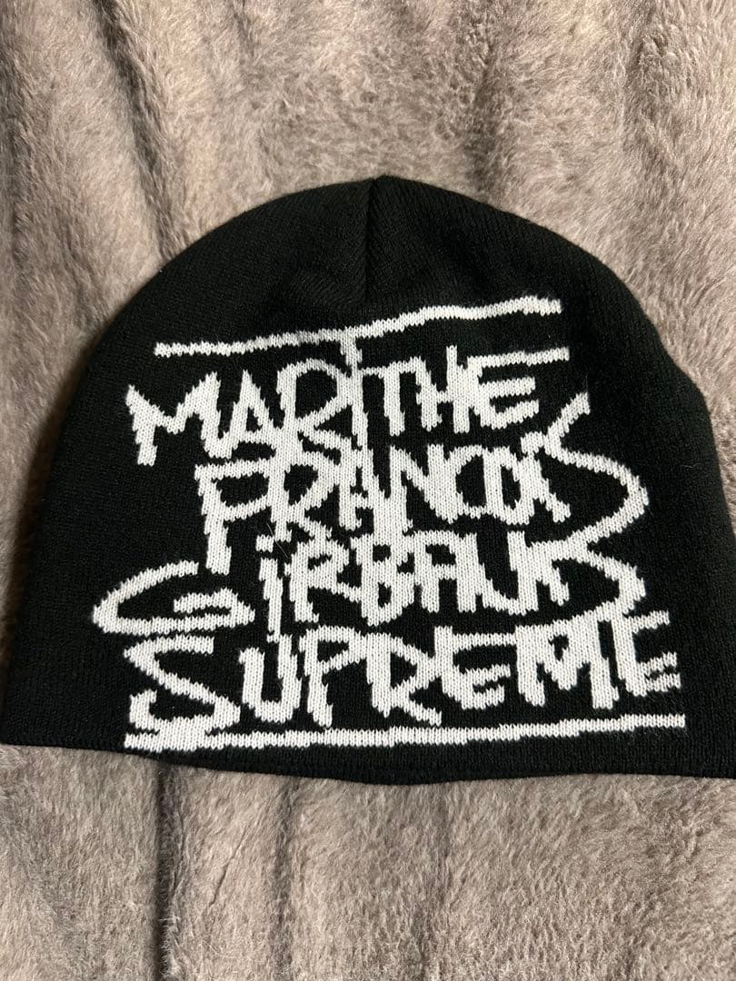 Supreme Marithe Francois Girbaud ビーニー