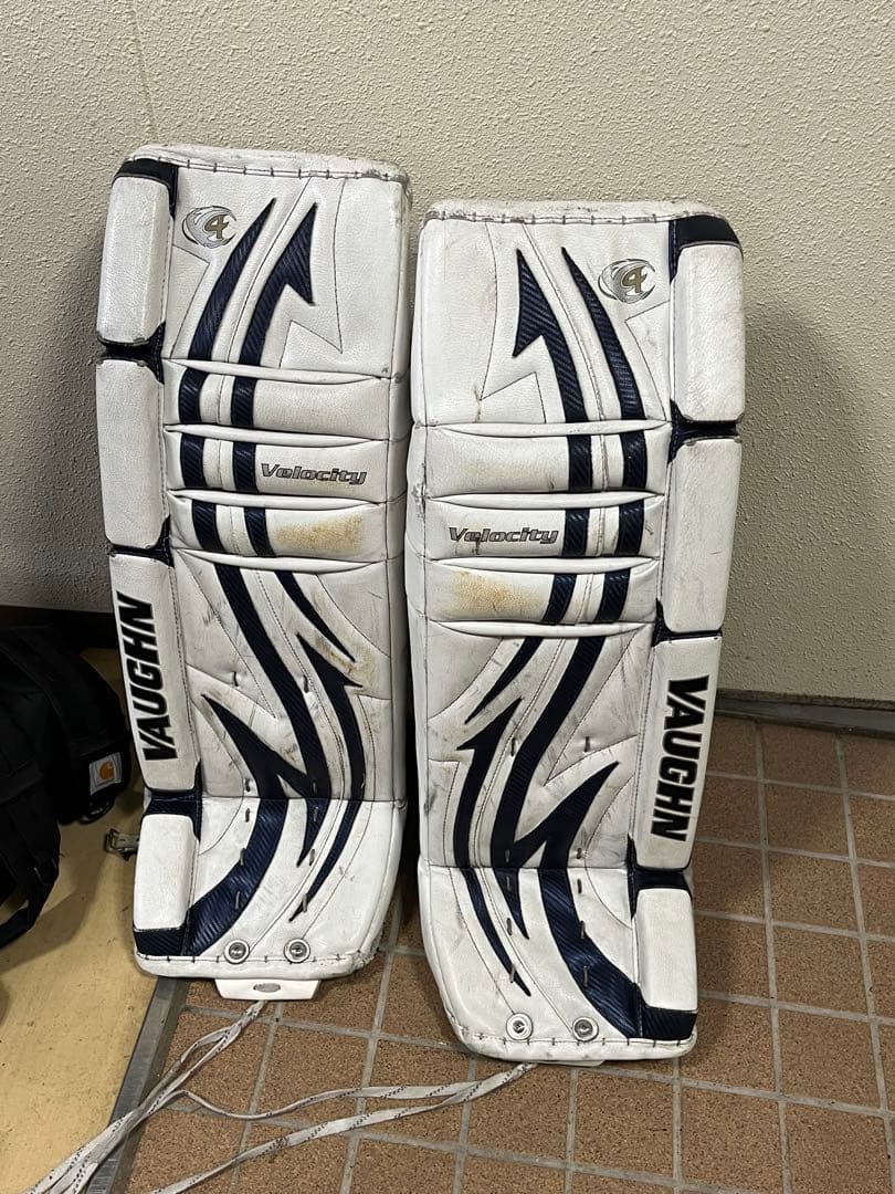 アイスホッケー　ゴーリー用レガース