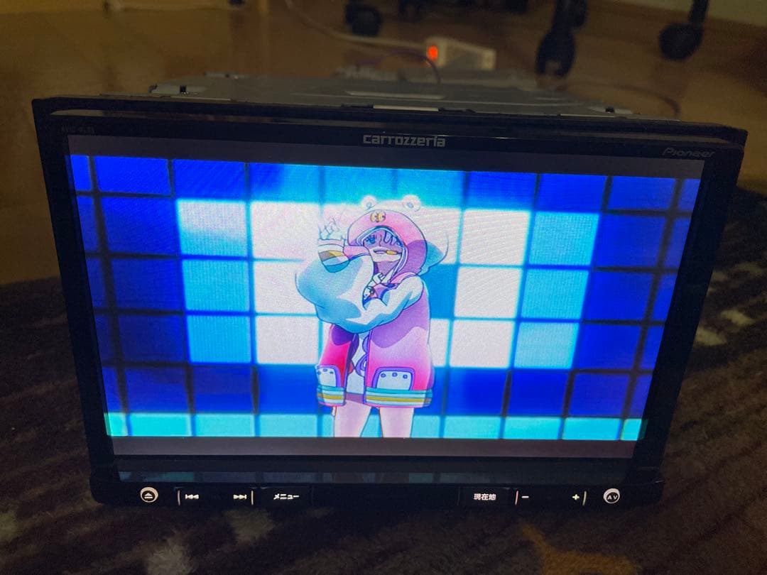 カロッツェリア 8インチ楽ナビ　RL05 2025年最新地図