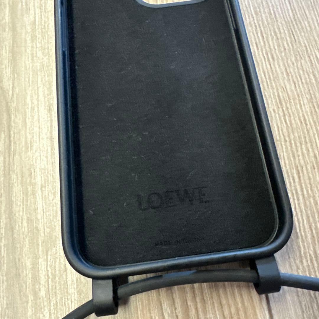 LOEWE ロエベ　iPhone14Pro Max iPhoneケース