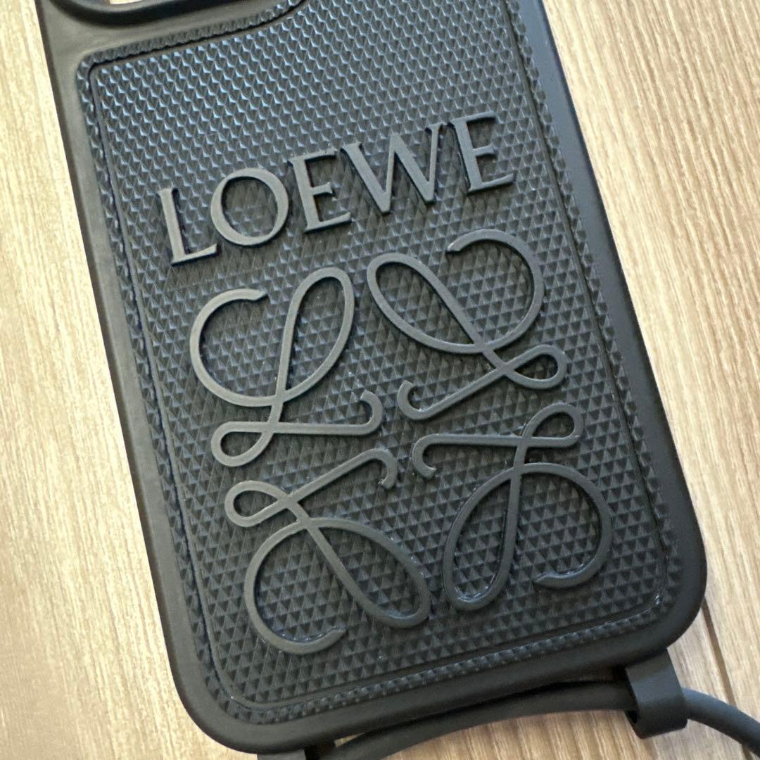 LOEWE ロエベ　iPhone14Pro Max iPhoneケース