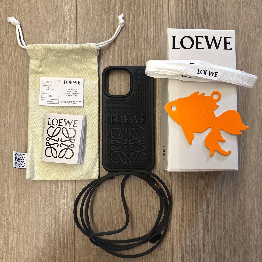 LOEWE ロエベ　iPhone14Pro Max iPhoneケース