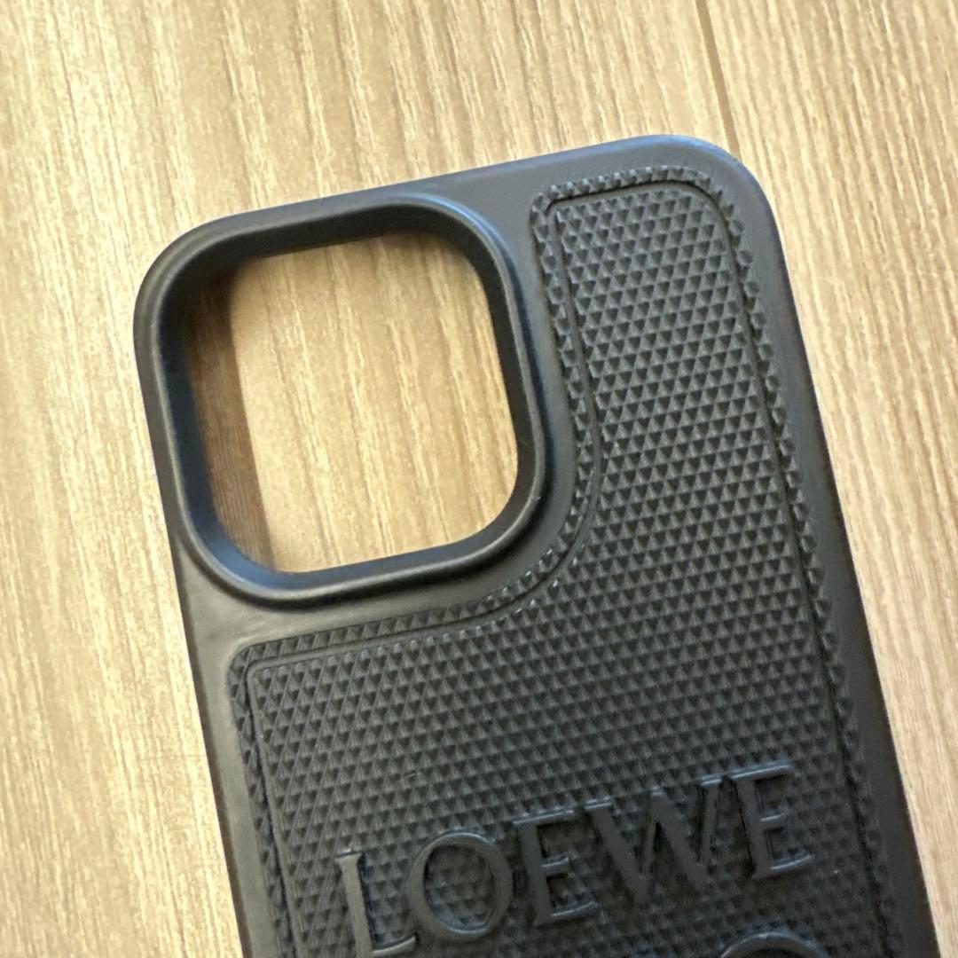 LOEWE ロエベ　iPhone14Pro Max iPhoneケース