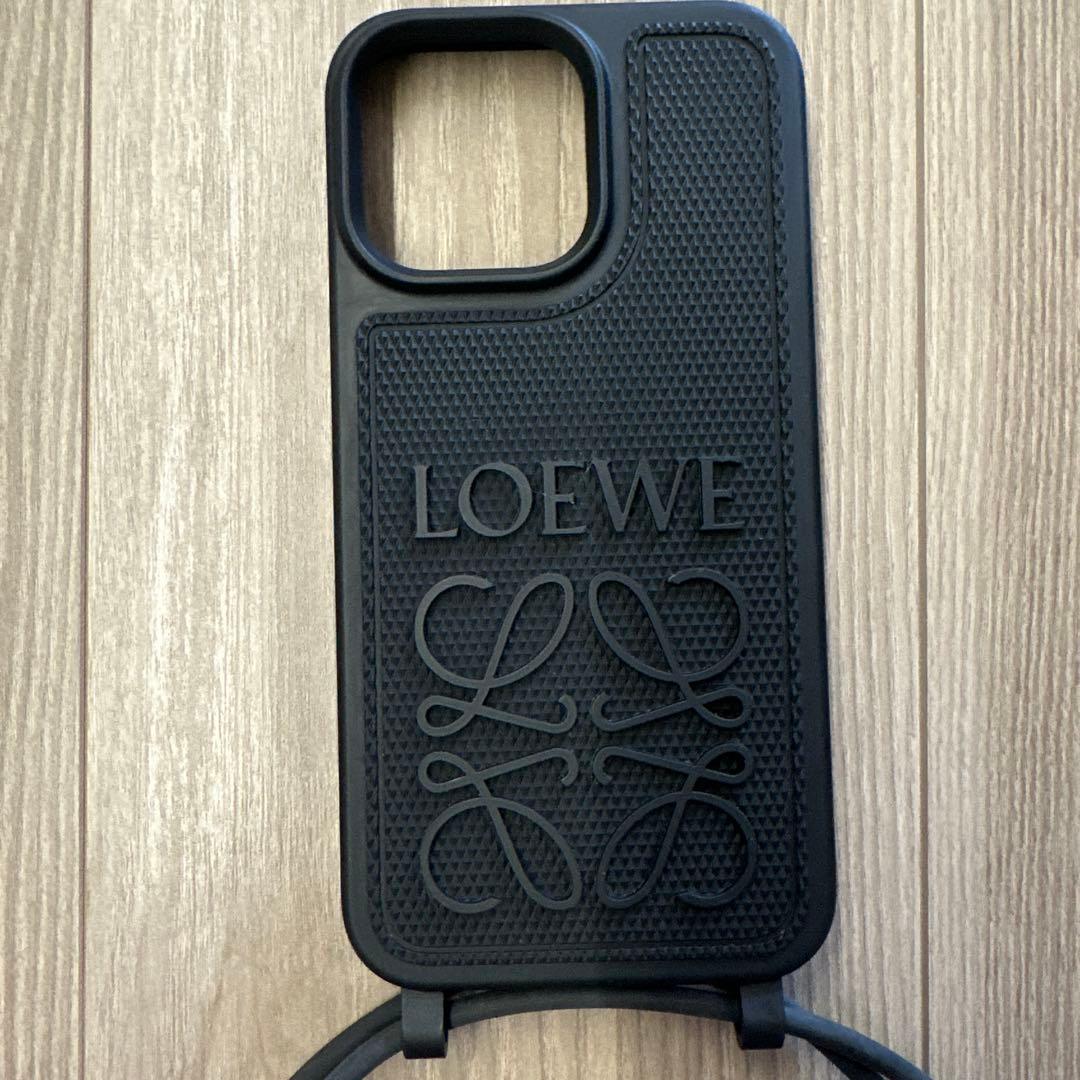 LOEWE ロエベ　iPhone14Pro Max iPhoneケース