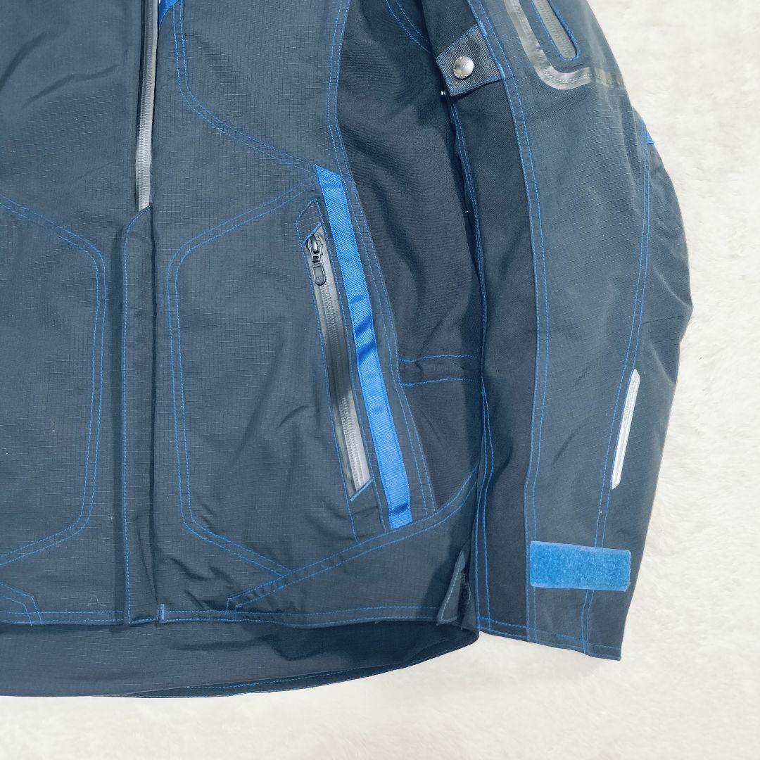 KUSHITANI × YAMAHA　ウィンターウィルジャケット　ダウンインナー