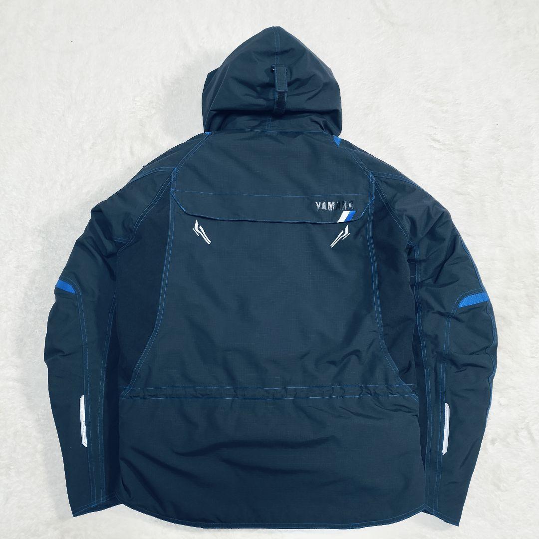 KUSHITANI × YAMAHA　ウィンターウィルジャケット　ダウンインナー