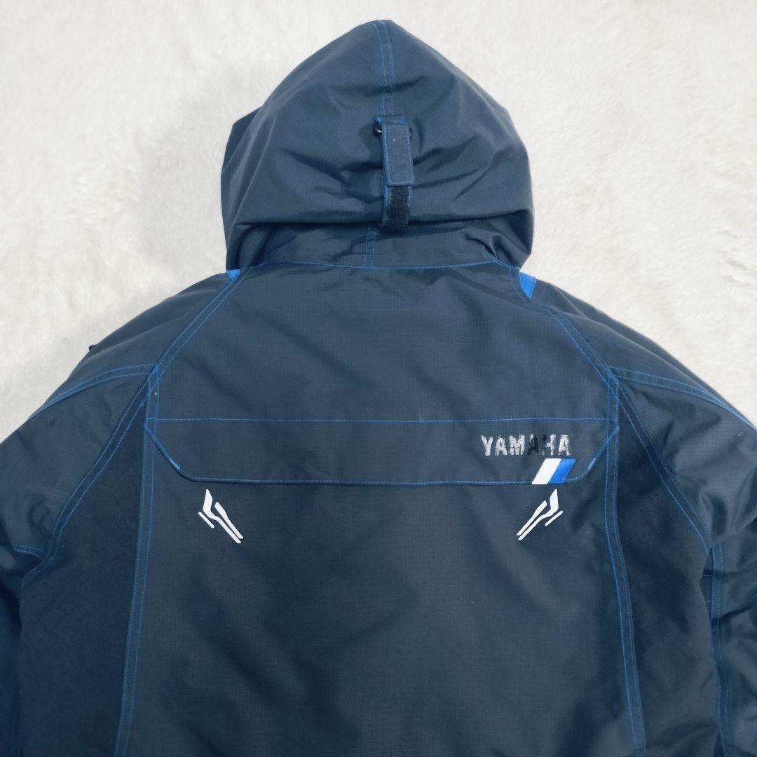 KUSHITANI × YAMAHA　ウィンターウィルジャケット　ダウンインナー