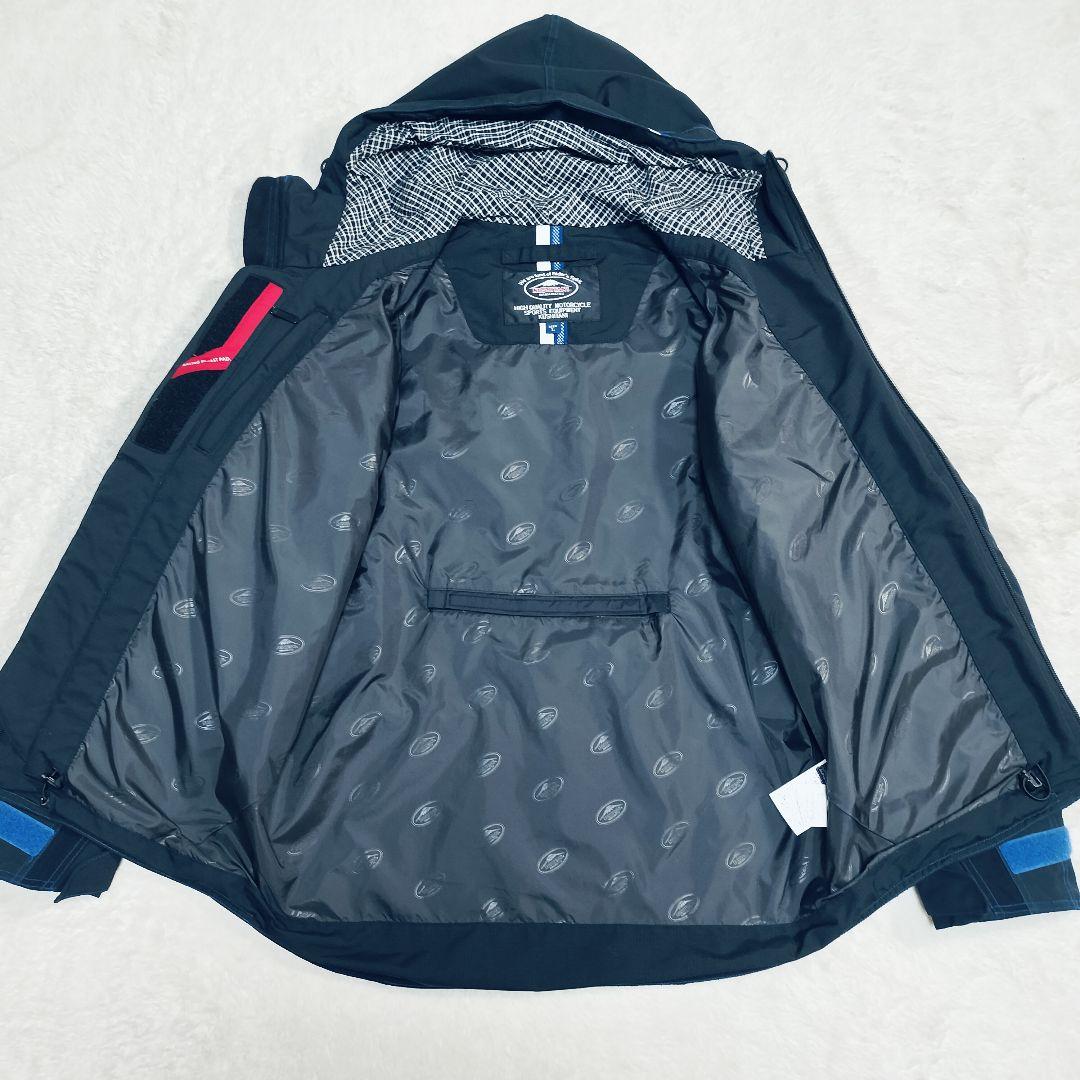 KUSHITANI × YAMAHA　ウィンターウィルジャケット　ダウンインナー