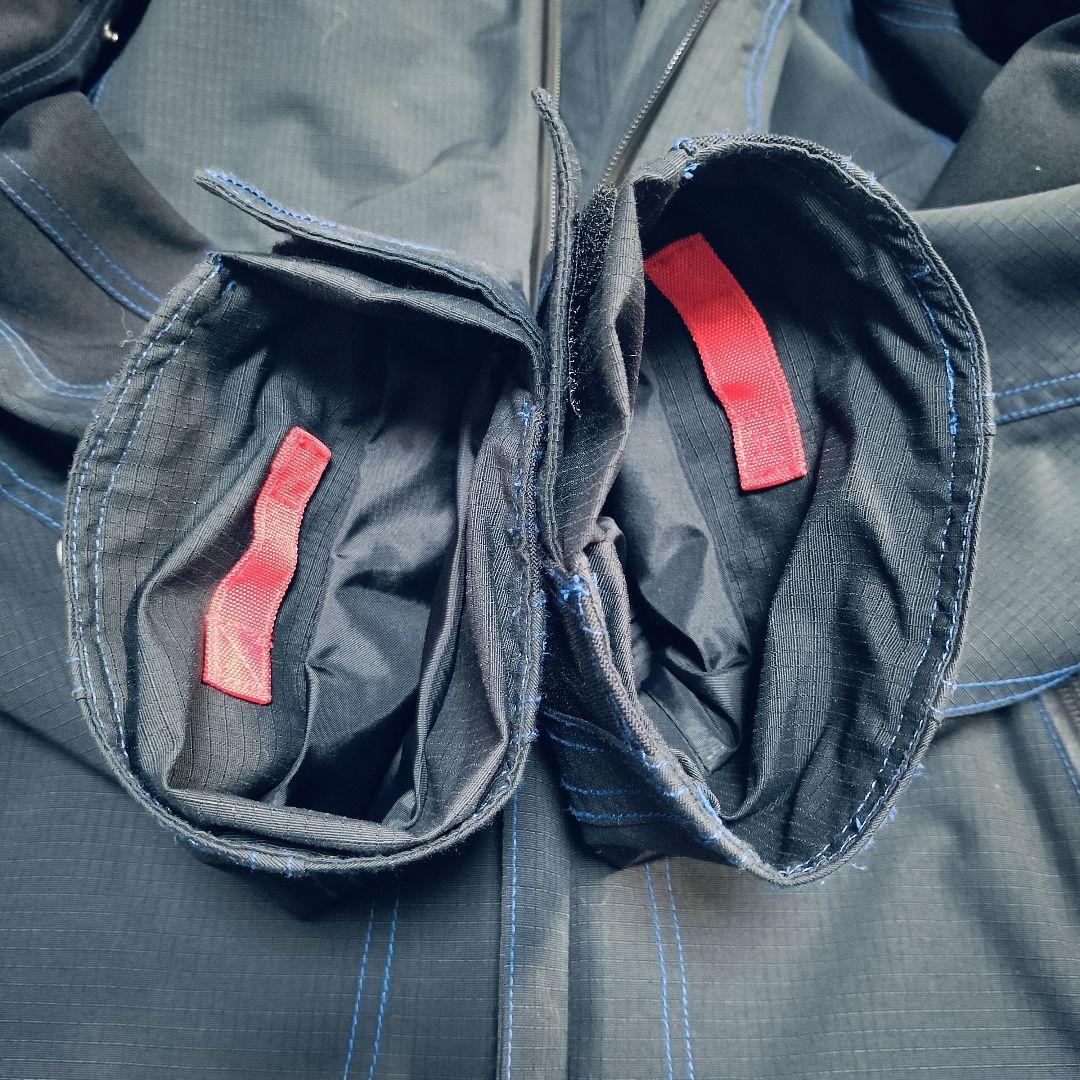 KUSHITANI × YAMAHA　ウィンターウィルジャケット　ダウンインナー