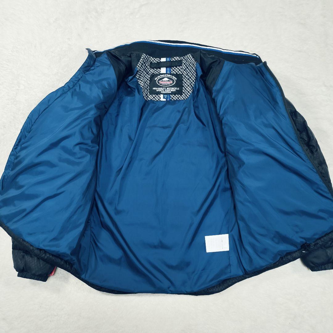 KUSHITANI × YAMAHA　ウィンターウィルジャケット　ダウンインナー