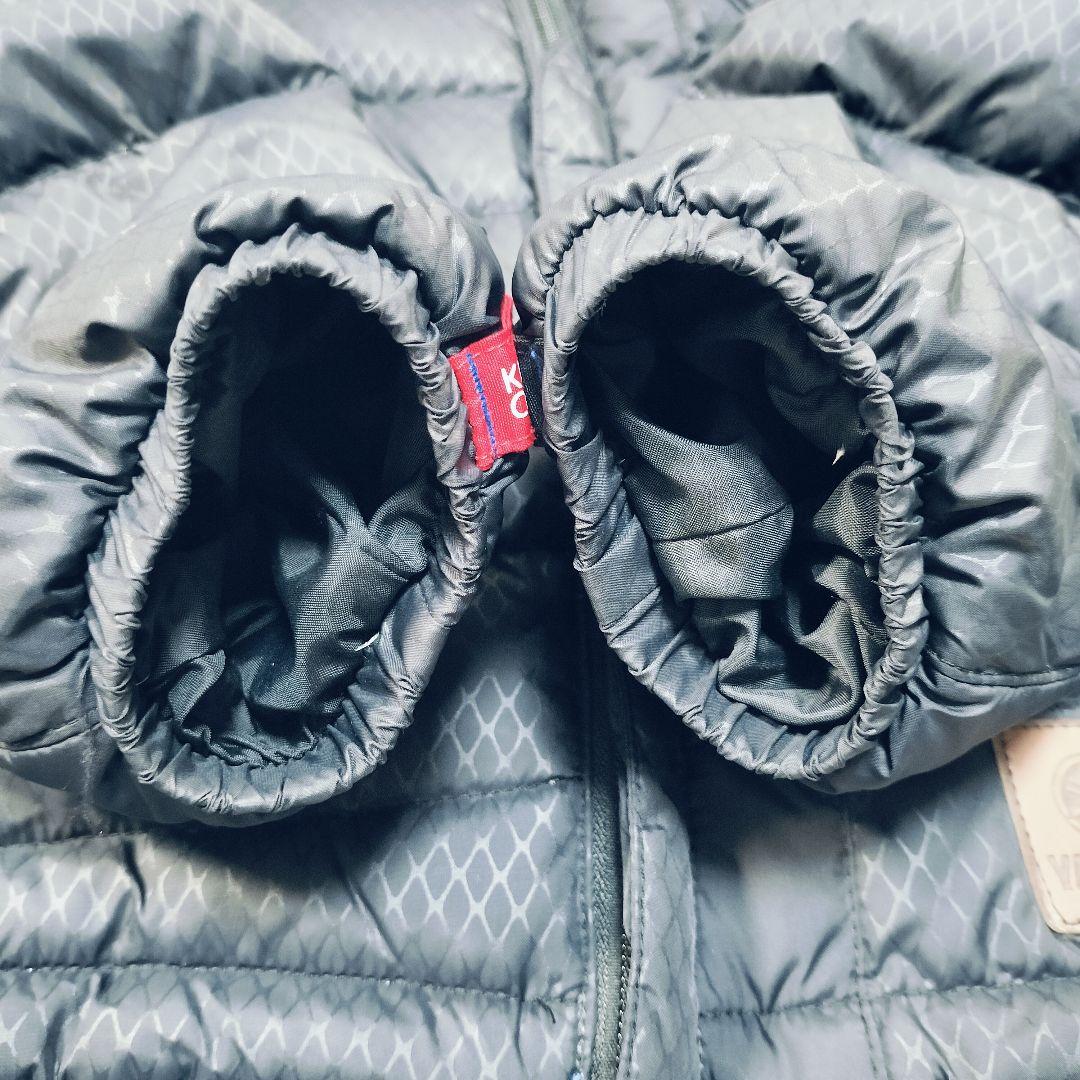 KUSHITANI × YAMAHA　ウィンターウィルジャケット　ダウンインナー