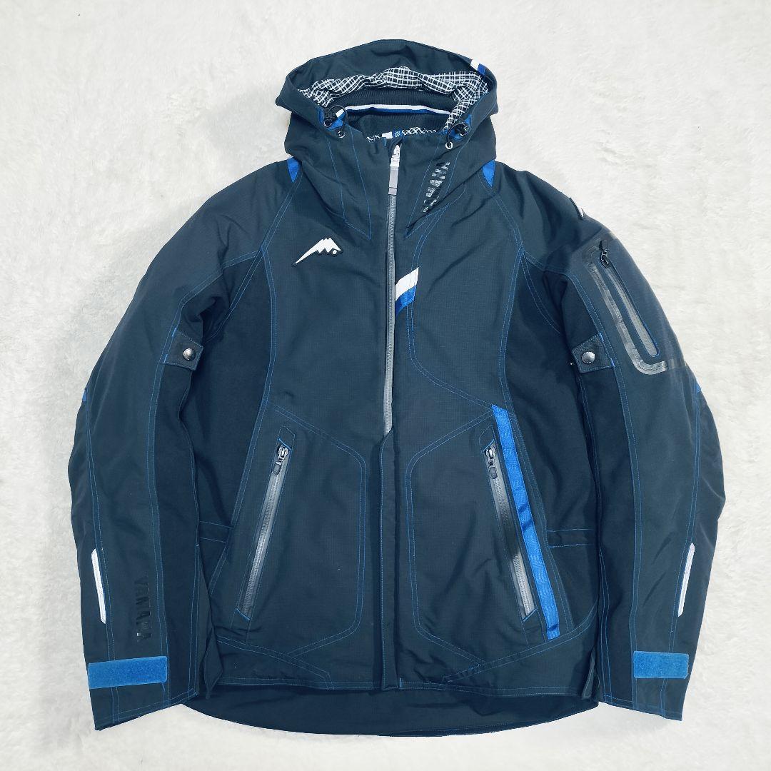 KUSHITANI × YAMAHA　ウィンターウィルジャケット　ダウンインナー