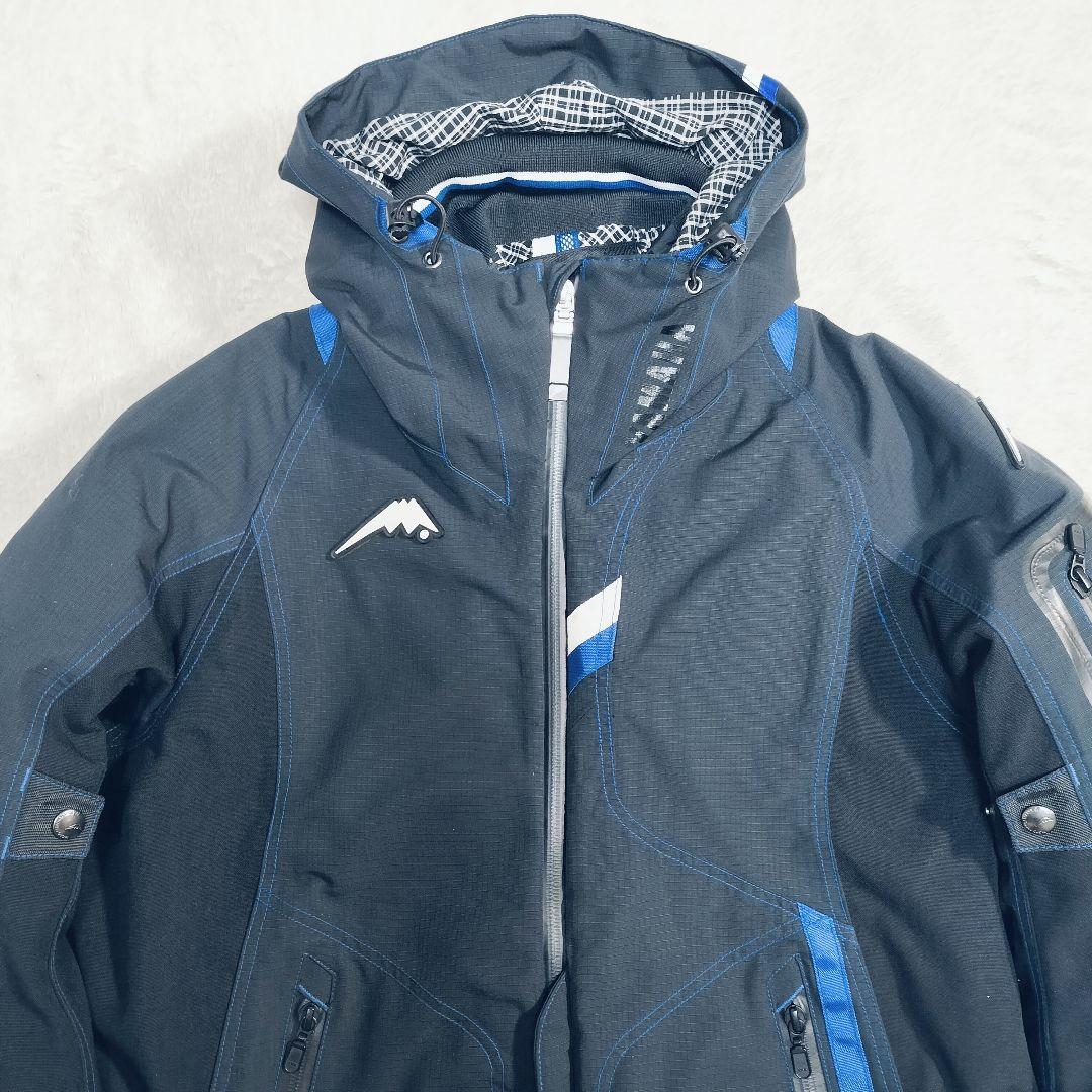 KUSHITANI × YAMAHA　ウィンターウィルジャケット　ダウンインナー