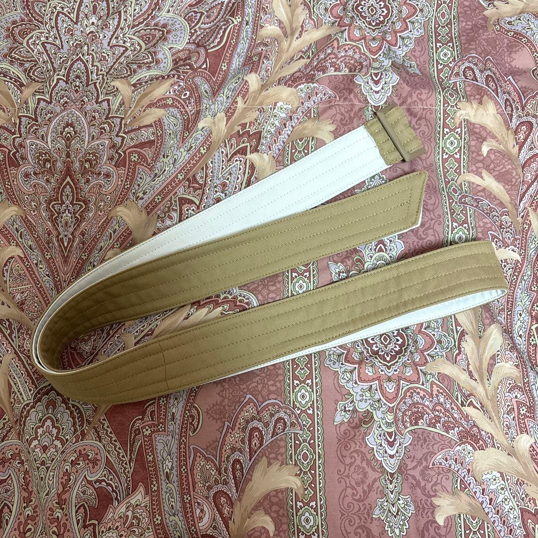 【新品未使用】MaxMara トレンチコート ベージュハーフコート　ベルト付き