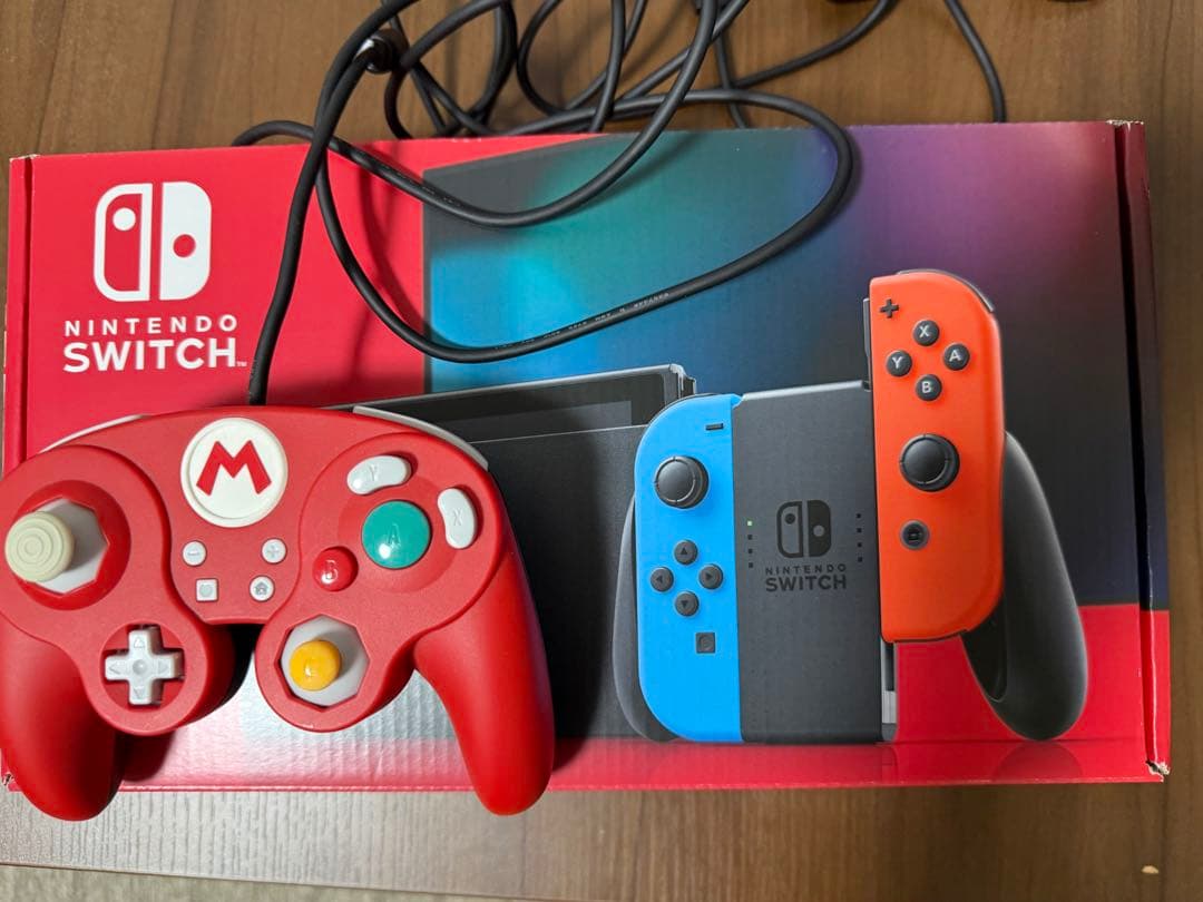 Nintendo Switch GCコン　microSD128GB付き