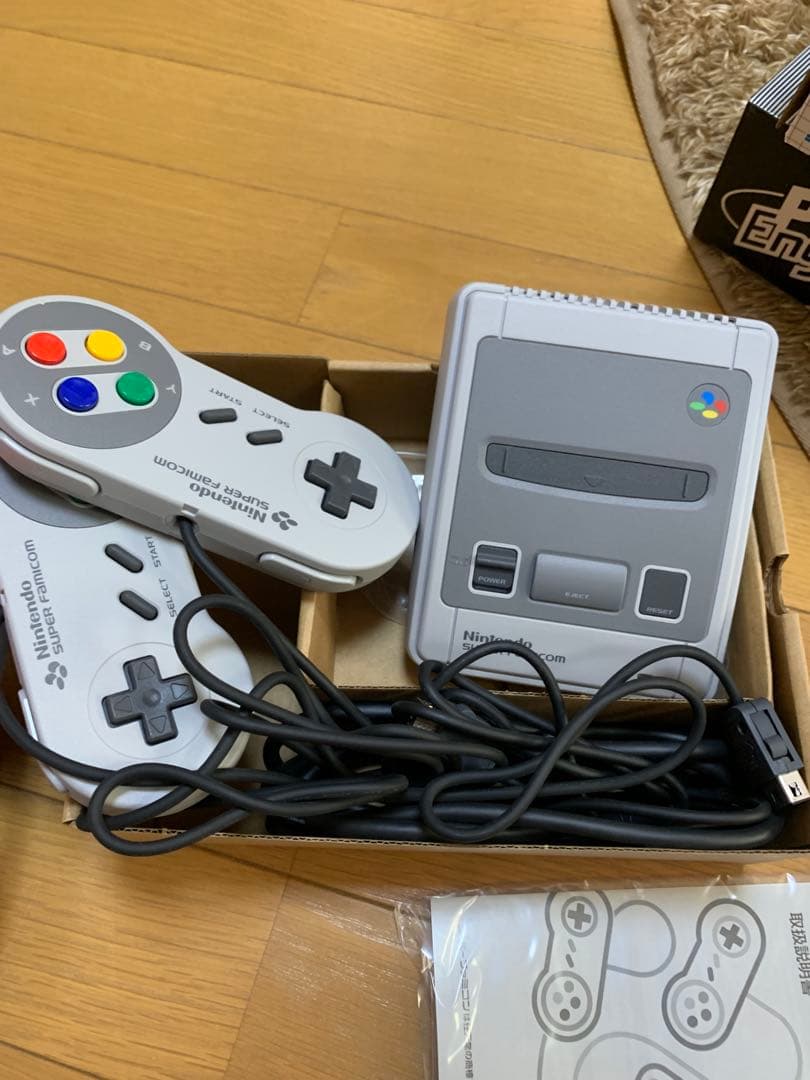 Nintendo 他ゲーム機本体 ニンテンドークラシックミニ スーパーファミコン