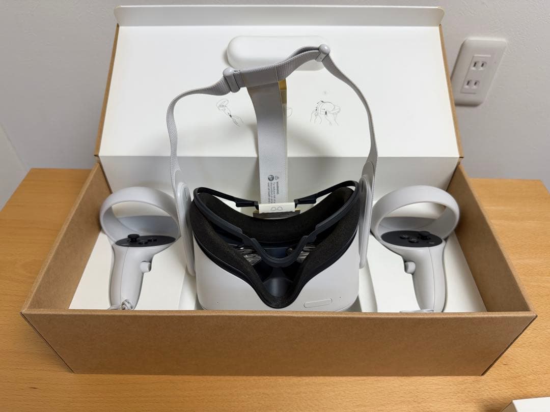  Quest 2 VRヘッドセット