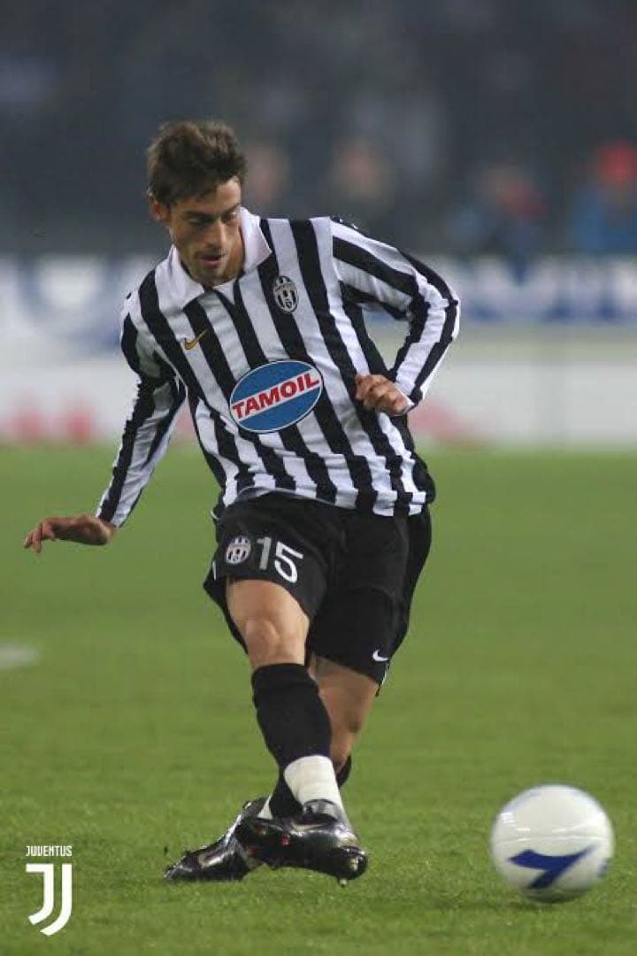 ユベントス 06/07 #15 マルキージオ 長袖 ユニフォーム