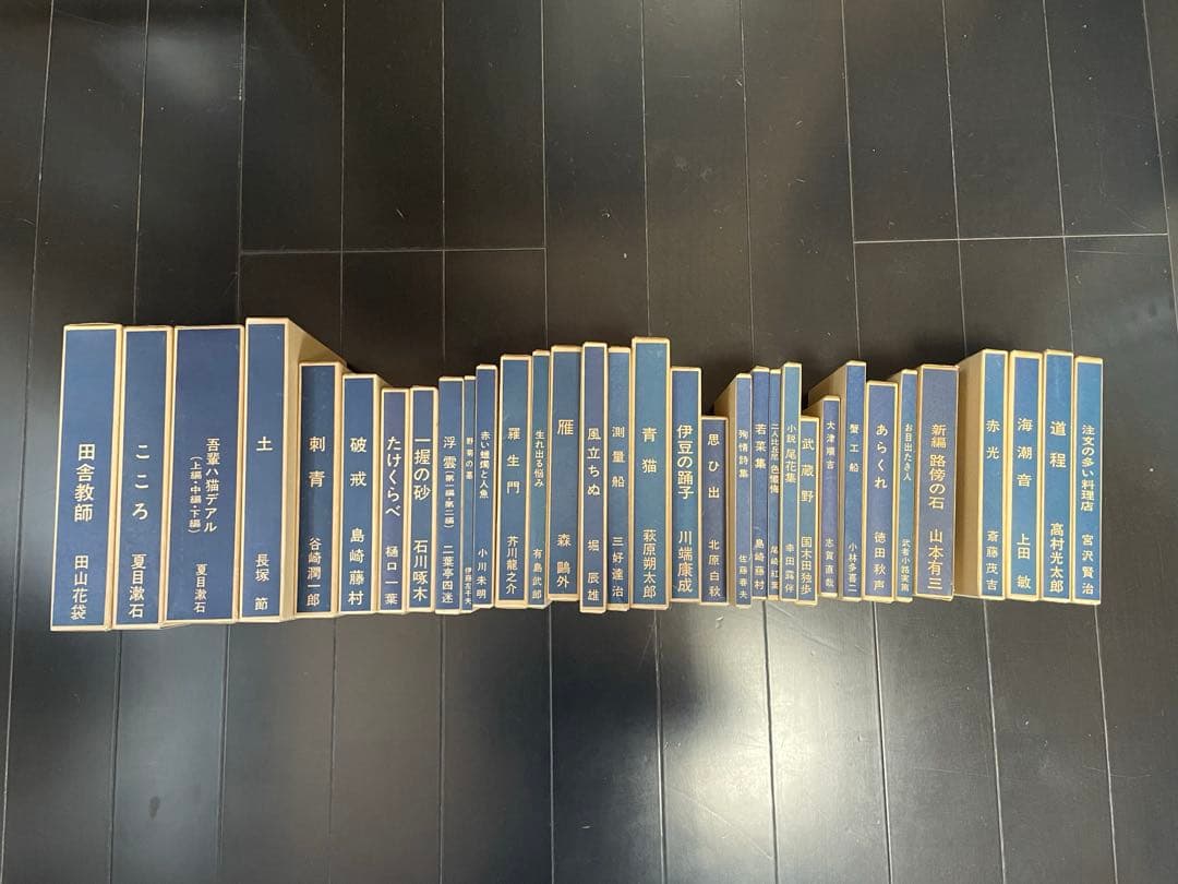 新選 名著復刻全集 近代文学館 (計35冊)