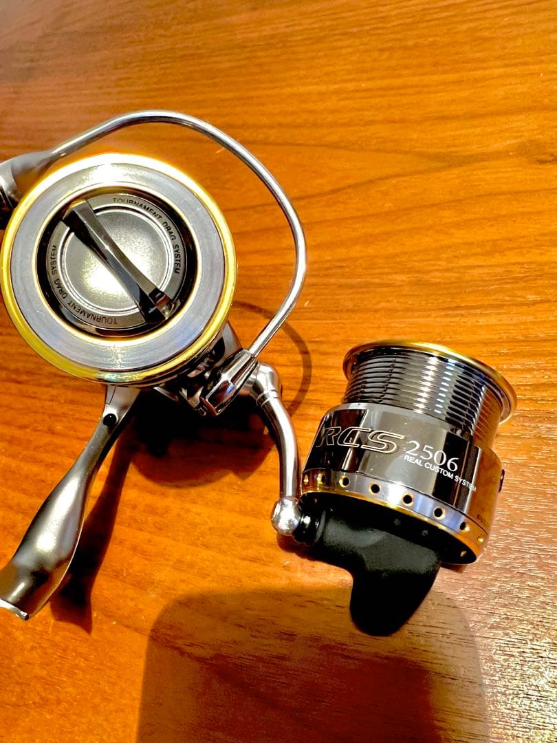 T*e様 ダイワ　05イグジスト2508R+RCS2506スプール+IOSドラグ