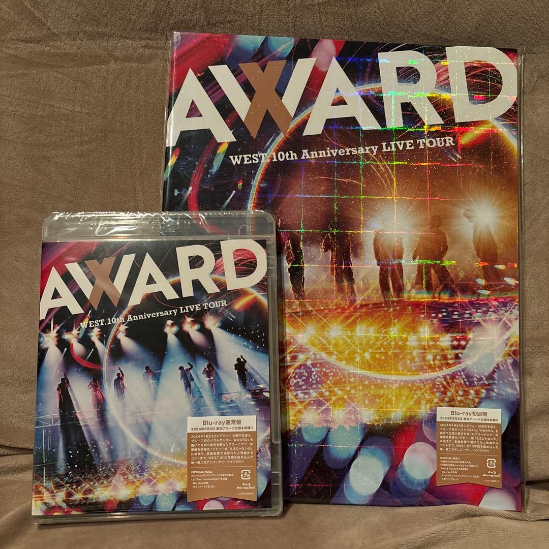 ミュージック WEST. 10th Anniversary LIVE TOUR AWARD