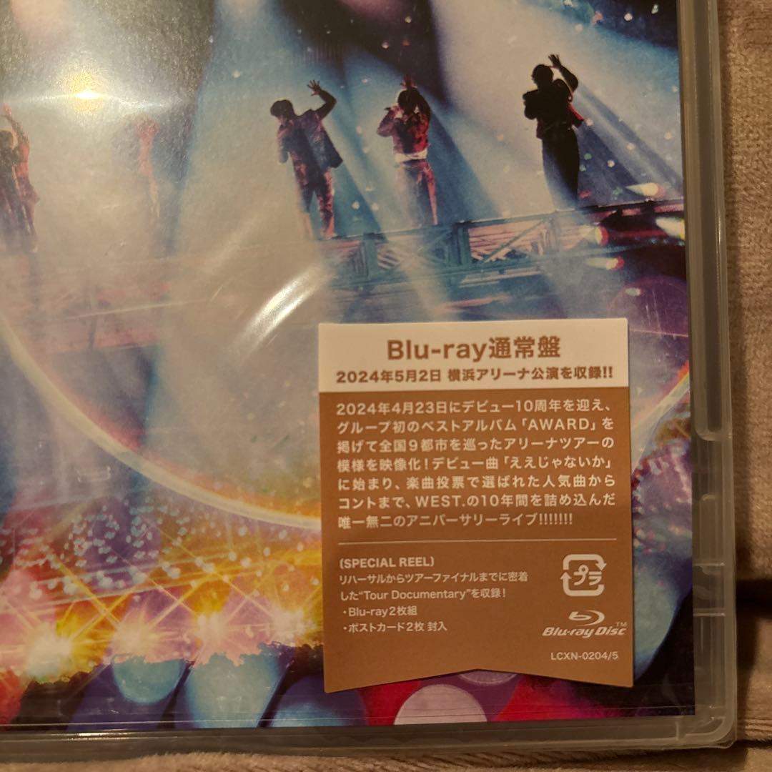 ミュージック WEST. 10th Anniversary LIVE TOUR AWARD