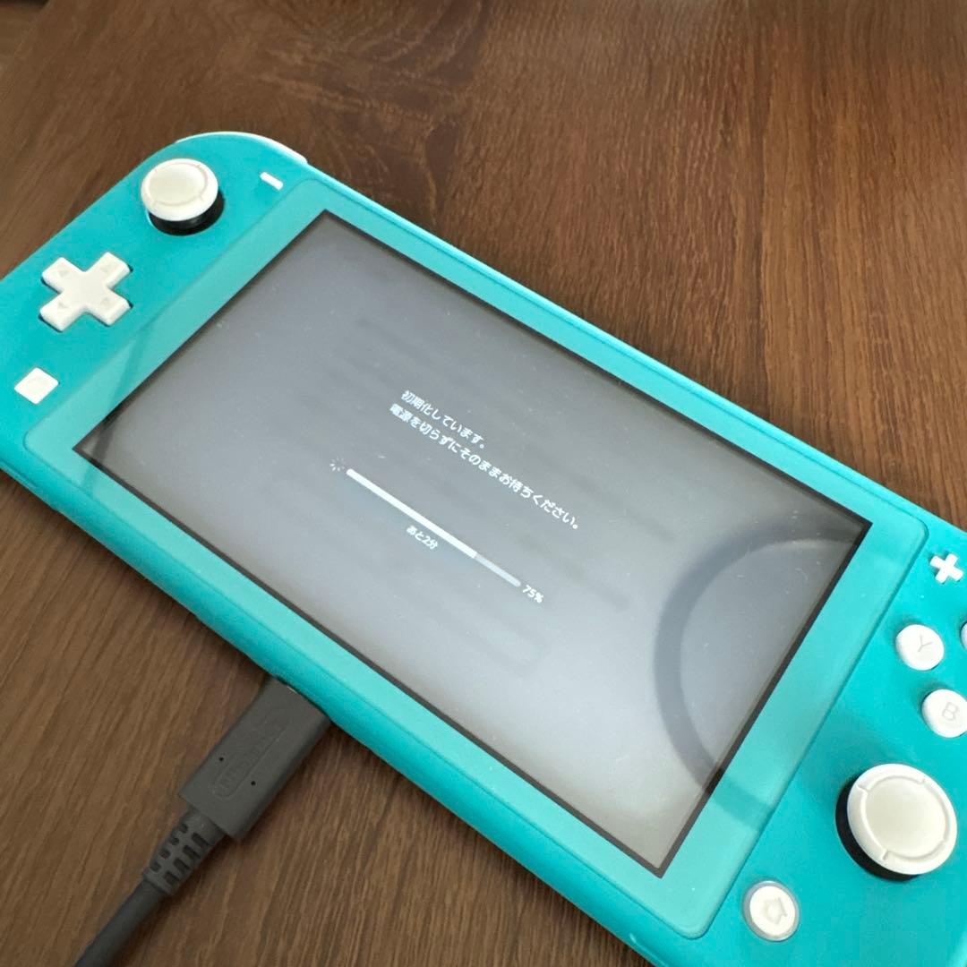 Switchライト　本体＋ポケモン、あつ森　ケース付き