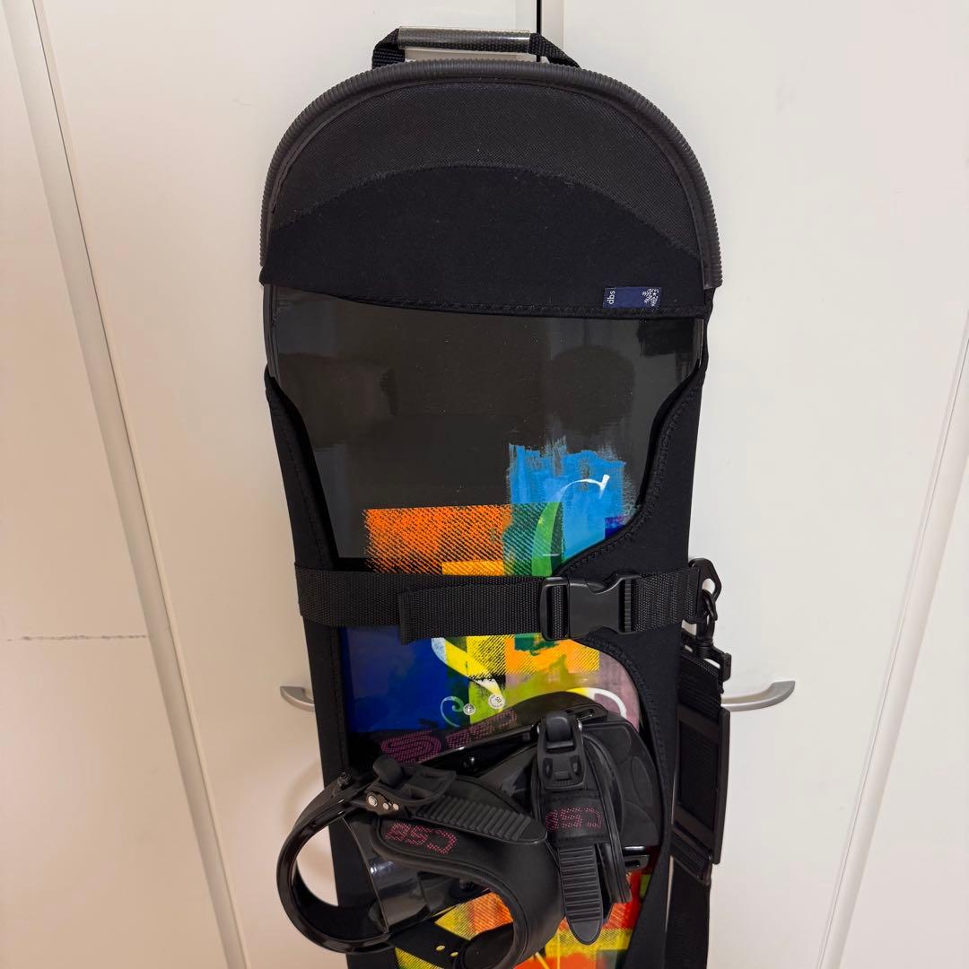 専用CSBレディース スノーボード 144cm 4点セット