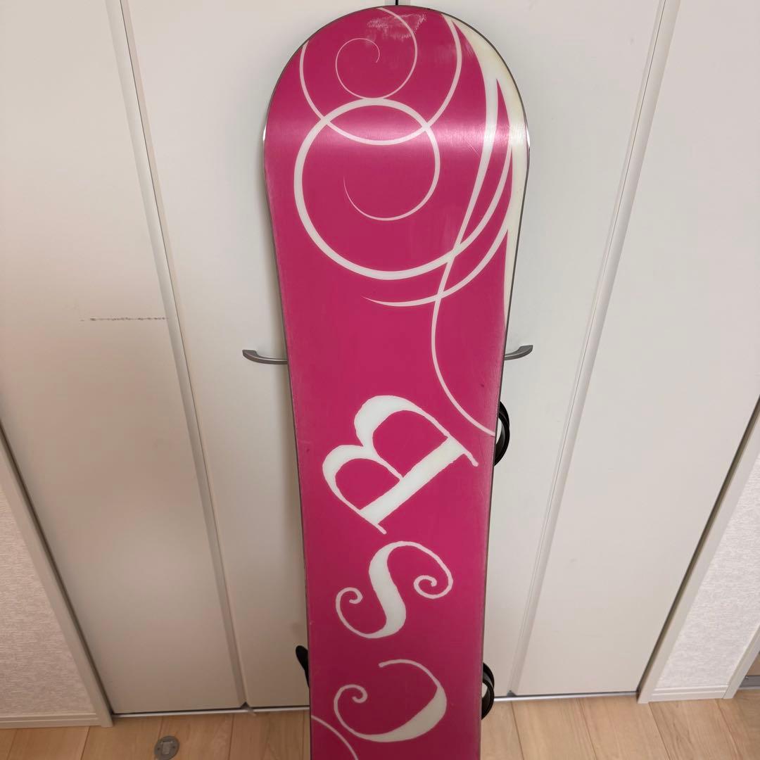 専用CSBレディース スノーボード 144cm 4点セット