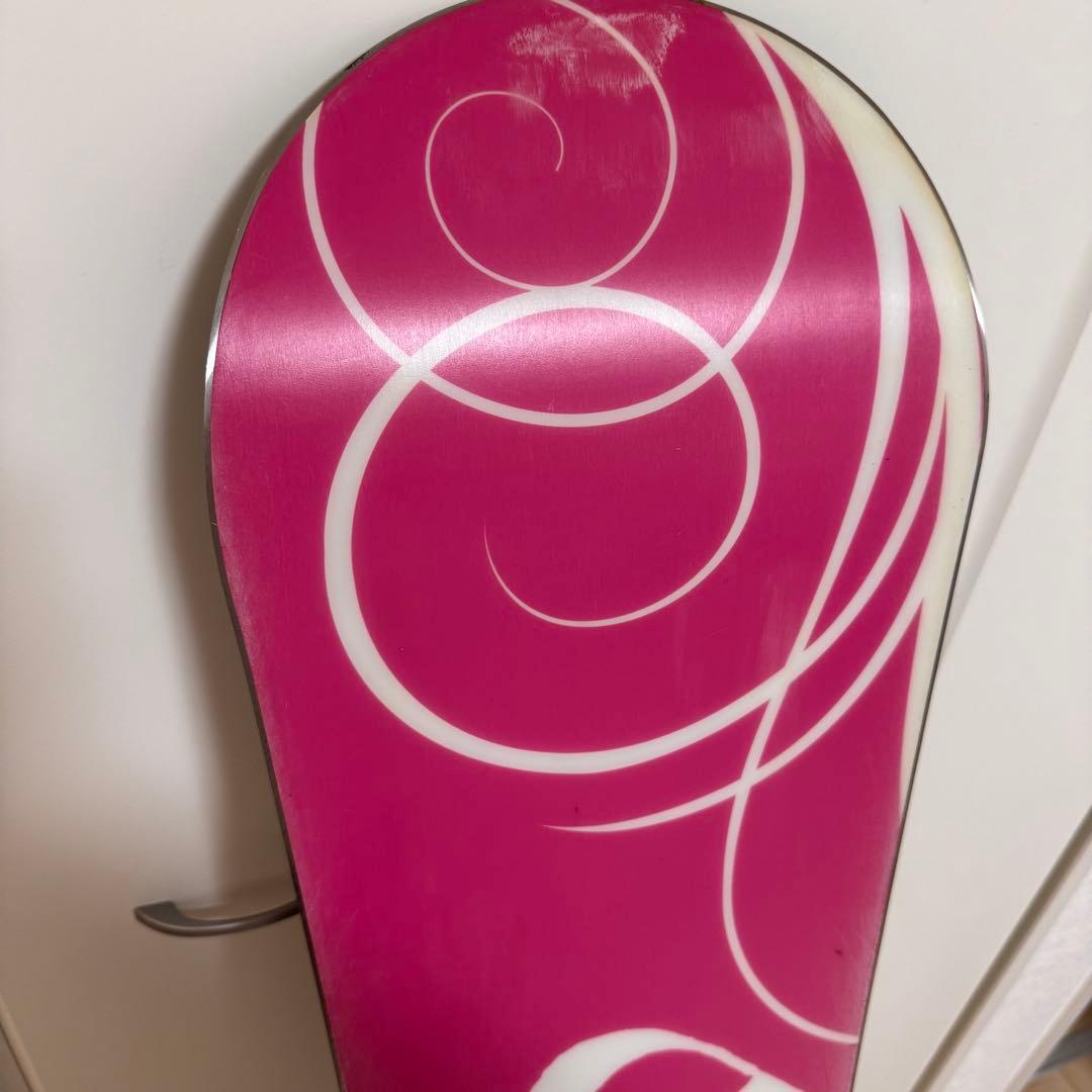 専用CSBレディース スノーボード 144cm 4点セット