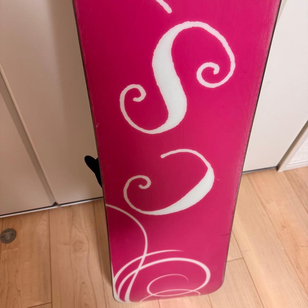 専用CSBレディース スノーボード 144cm 4点セット