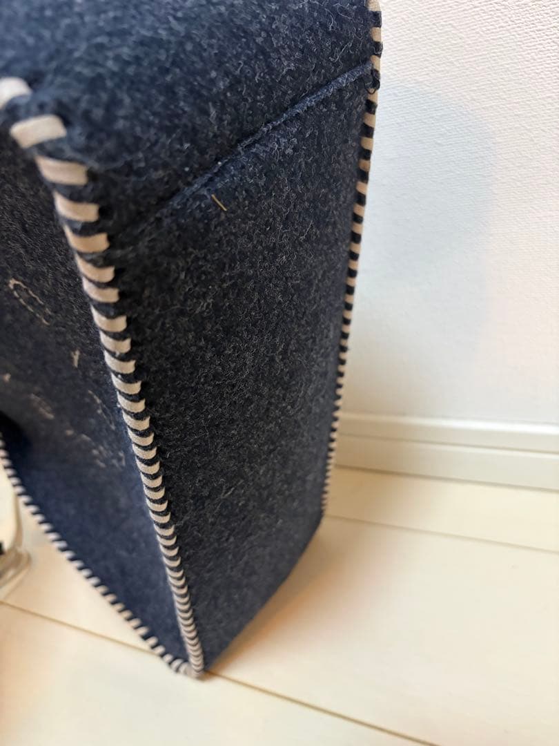 【希少】Stella McCartney ネイビー トートバッグ