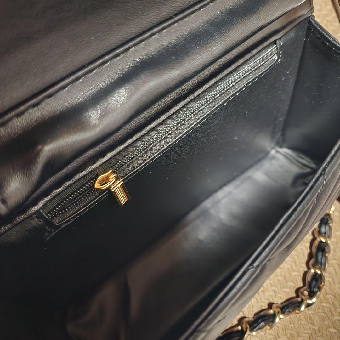 ペ*ん様 CHANEL　ショルダーバッグ　ワンショルダー　Vステッチ　ノベルティ