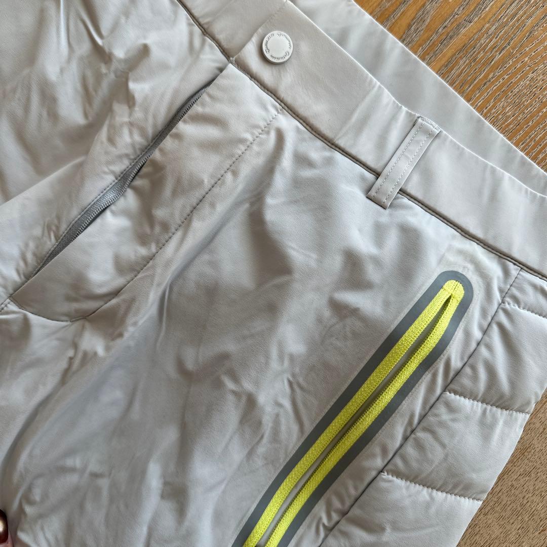 テーラーメイド　ニット　中綿パンツ　冬セット　美品　L