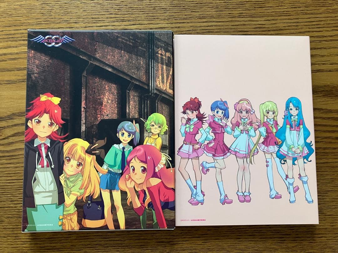 d*3様 AKB0048 と AKB0048 next stage 6巻セット