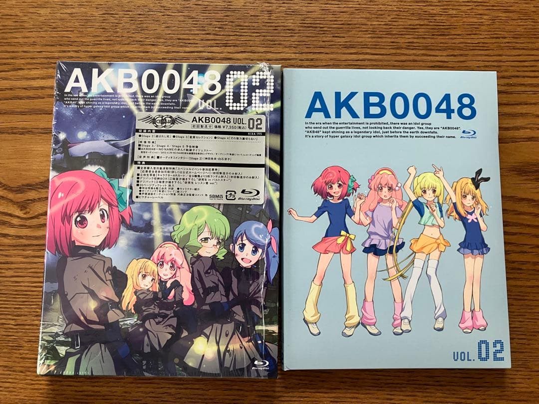 d*3様 AKB0048 と AKB0048 next stage 6巻セット