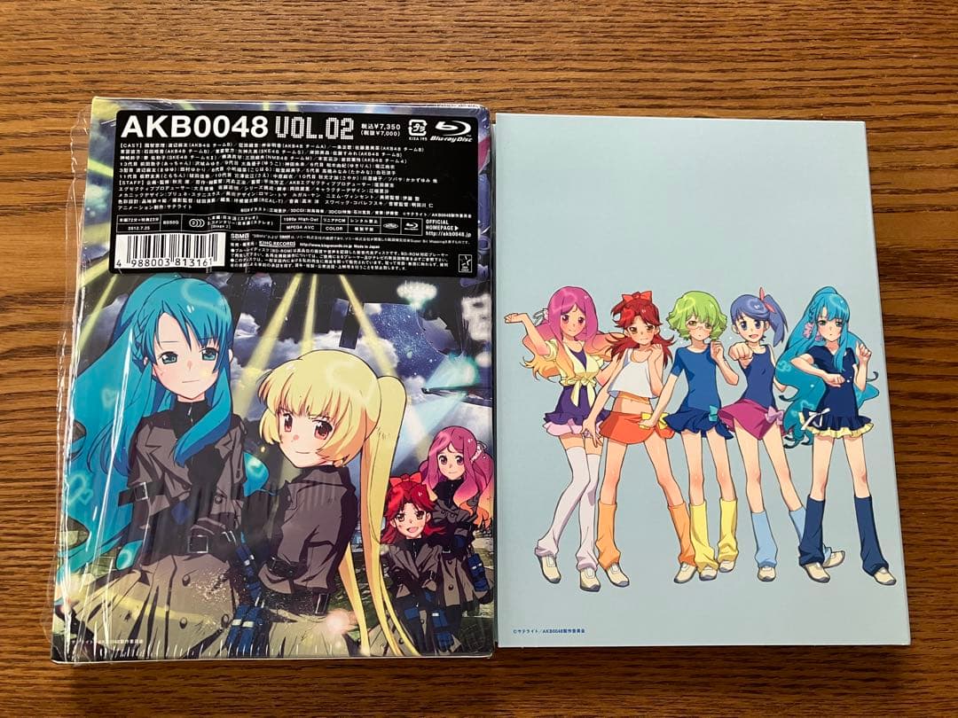 d*3様 AKB0048 と AKB0048 next stage 6巻セット
