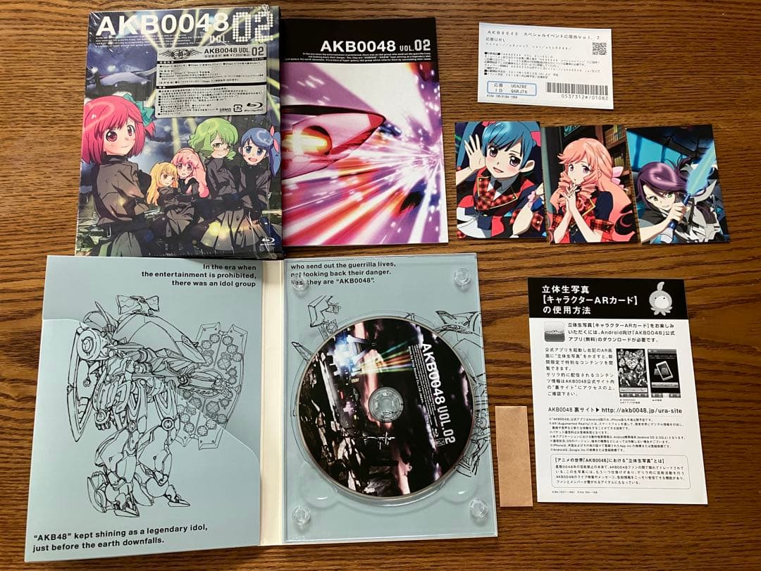 d*3様 AKB0048 と AKB0048 next stage 6巻セット
