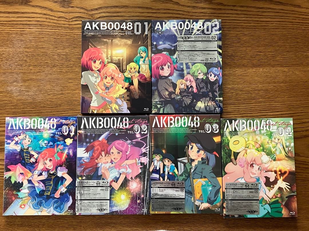d*3様 AKB0048 と AKB0048 next stage 6巻セット