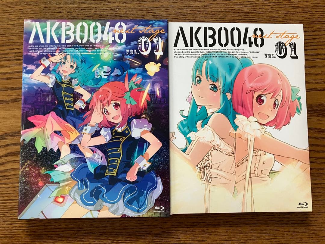 d*3様 AKB0048 と AKB0048 next stage 6巻セット