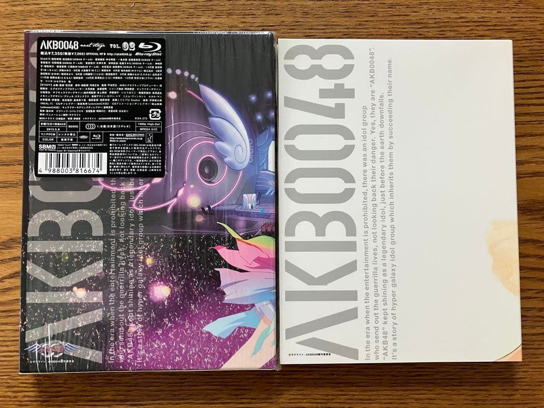 d*3様 AKB0048 と AKB0048 next stage 6巻セット