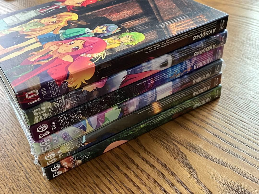 d*3様 AKB0048 と AKB0048 next stage 6巻セット