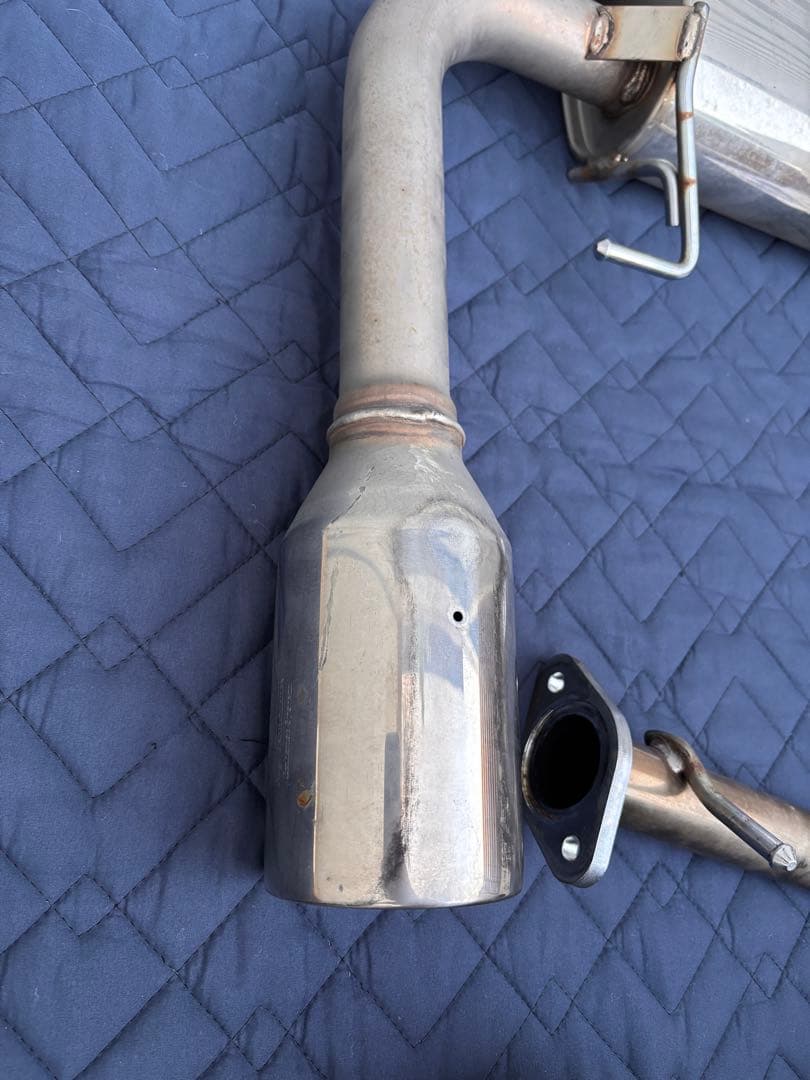 HKS スポーツマフラー ダイハツ コペン LA400K